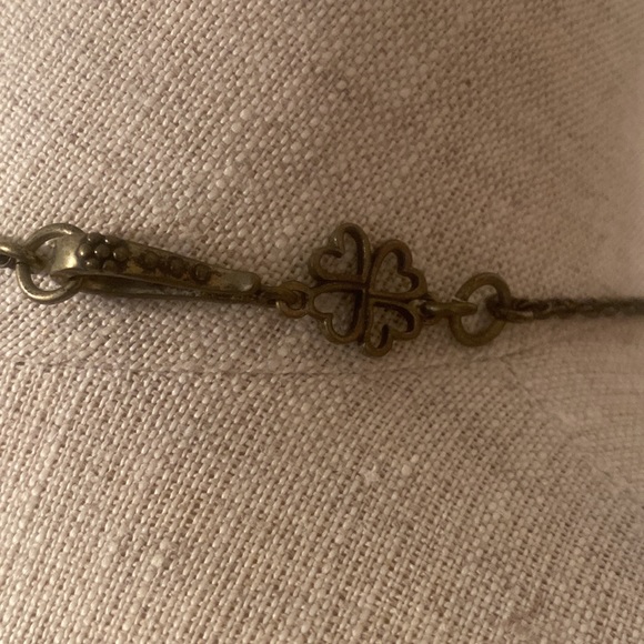 Lucky Brand green emerald necklace - Picture 5 of 6